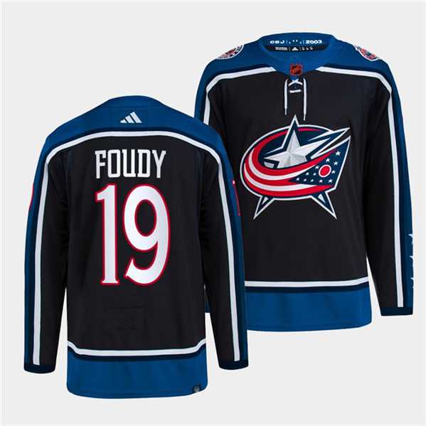 Men's Columbus Blue Jackets #19 Liam Foudy Navy 2022 Reverse Retro Stitched Jersey Dzhi,We sell and wholesale Men's Columbus Blue Jackets #19 Liam Foudy Navy 2022 Reverse Retro Stitched Jersey Dzhi on line form chian!